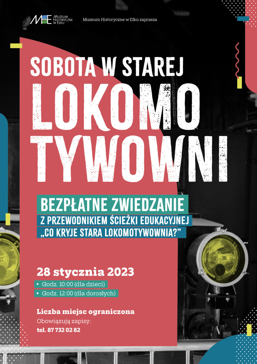Plakat wydarzenia Sobota w starej lokomotywowni
